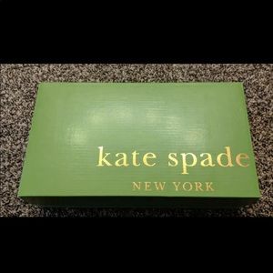 Kate Spade Jelly flats